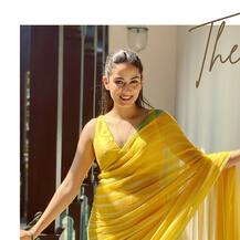 બૉલીવુડ એક્ટરની પત્નીએ પીળી સાડીમાં બતાવ્યો સેક્સી અંદાજ, શરીર પરના ટેટૂથી ફેન્સ પણ રહી ગયા દંગ, તસવીરો વાયરલ