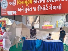 Ahmedabad: કોરોના કેસ વધતા અમદાવાદ શહેરમાં બે જ દિવસમાં શરૂ કરાયા 16 ટેસ્ટિંગ ડોમ
