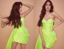 જાન્હવી કપૂરે કરાવ્યું ગ્લેમરસ ફોટોશૂટ, ડ્રેસની કિંમત જાણીને ચોંકી જશો !