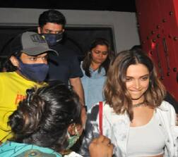 જાહેરમાં એક મહિલાએ દીપિકા પાદુકોણનું પર્સ ખેંચવાની કરી કોશિશ, એક્ટ્રેસ થઇ ગઇ પરેશાન, જુઓ વીડિયો