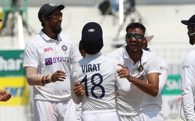 Ind vs Eng: Funny memes viral after Stunning Test Victory in only two days ટેસ્ટ મેચ હૈ યા 2 D/2 N હનીમૂન પેકેજ?, નરેન્દ્ર મોદી સ્ટેડિયમની પહેલી ટેસ્ટ પછી વાયરલ થયા કેવા ફની મીમ્સ?