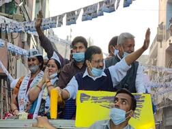 Surat: રોડ-શો માટે સુરત આવેલા કેજરીવાલે સર્કિટ હાઉસમાં કોની સાથે કરી મીટિંગ ? કોની સાથે ફોન પર વાત કરી આભાર માન્યો ?