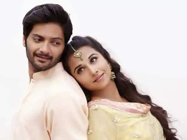 અલી ફઝલ - વિદ્યા બાલન:બોલિવૂડની લીડિંગ એક્ટ્રેસ વિદ્યા બાલન સાથે  રોમાન્સ કરવામાં તેમનાથી 9 વર્ષના નાના અલી ફઝલ બેસ્ટ એક્ટર સાબિત થયા હતા. ફિલ્મ 'બોબી જાસૂસ' ભલે ન ચાલી હોય પરંતુ પડદા પર આ જોડીને લોકોએ ખૂબ વખાણી હતી.