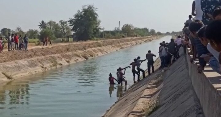 Ahmedabad: Three youths drowned in a canal near Dhuljipura in Dholka Ahmedabad: ધોળકાના ધુળજીપુરા પાસે કેનાલમાં ડૂબી જવાથી ત્રણ યુવાનોના મોત