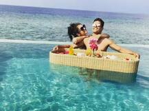 બૉલીવુડ એક્ટ્રેસે બિકીનીમાં આપ્યા બૉલ્ડ સીન, માલદીવના દરિયામાં મસ્તી કરતી તસવીરો જોઇને ફેન્સ પર રહી ગયા દંગ