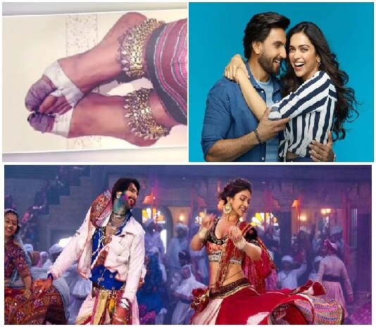 Ranveer singh said that with hard work deepika has reached this milestone in her career પતિ રણવીર સિંહે કહ્યું, કેવી રીતે દીપિકા પાદુકોણે પગમાંથી લોહી નીકળતું હતું અને શાનદાર ડાન્સ કર્યો હતો, જુઓ વીડિયો