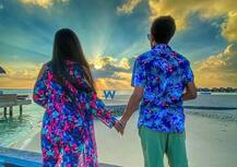 સમય મળતાં જ આ ભારતીય ક્રિકેટર પત્નીને લઇને પહોંચ્યો માલદીવ, તસવીરોમાં બન્ને રોમાન્સમાં ડુબેલા દેખાયા, જુઓ તસવીરો