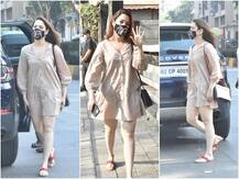 બાહુબલીની 'અવંતિકા' મુંબઇના રસ્તાં પર ટુંકા કપડા પહેરીને નીકળી, લોકો રહી ગયા જોતા, તસવીરો વાયરલ