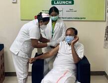 Corona Vaccine: PM મોદી સહિત આ દિગ્ગજોએ લીધી કોરોનાની રસી, જુઓ તસવીરો