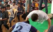 તમિલનાડુમાં રાહુલ ગાંધીએ સ્કૂલના વિદ્યાર્થીઓ સાથે કરી વાત, લગાવ્યા પુશ અપ્સ, જુઓ વીડિયો