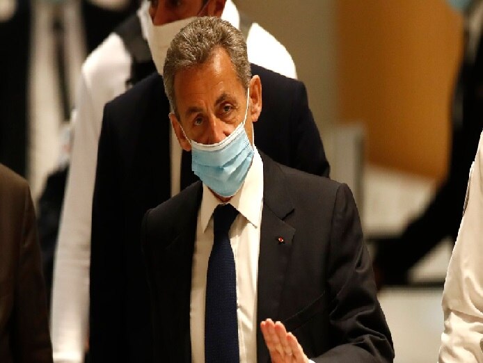 France  former president Sarkozy sentenced to three years ફ્રાન્સના ભૂતપૂર્વ રાષ્ટ્રપ્રમુખ સરકોઝીની મુશ્કેલી વધી, લાંચ કેસમાં કોર્ટે ફટકારી સજા