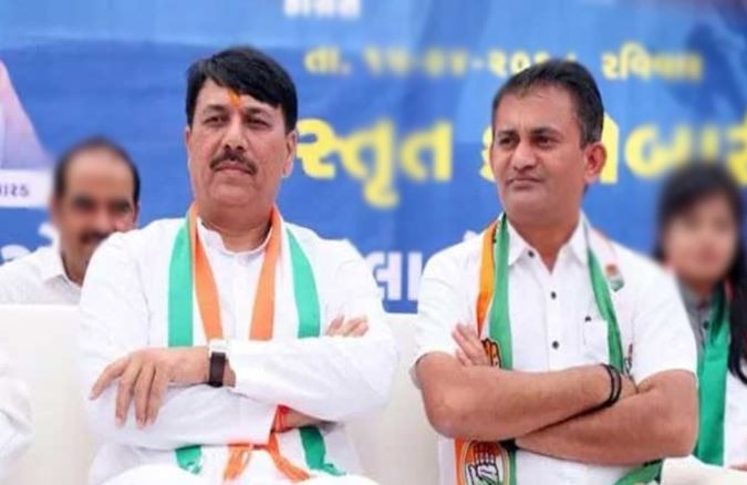 High Command accepted the resignation of Amit Chavda Paresh Dhanani Gujarat Election 2021 Results :  સ્થાનિક સ્વરાજમાં કૉંગ્રેસની કારમી હાર બાદ અમિત ચાવડા-પરેશ ધાનાણીનું રાજીનામું હાઈકમાન્ડે સ્વીકાર્યું