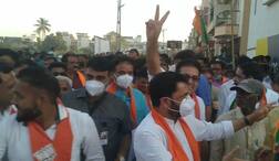 Gujarat Panchayat Election 2021 Results: સુરત જિલ્લા પંચાયતમાં ભાજપનો ભવ્ય વિજય, કોને કેટલી બેઠકો મળી ? જાણો