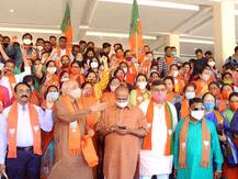 નર્મદા જિલ્લા પંચાયતમાં કોણ કોણ ચૂંટાયા ? ક્યા પક્ષના છે સભ્ય ને મળ્યા કેટલા મત ? જાણો સંપૂર્ણ વિગત