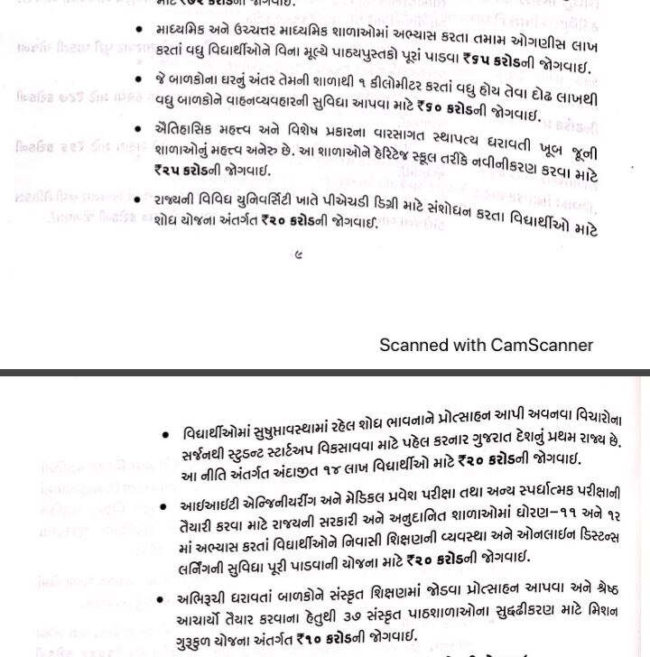 Gujarat Assembly Budget Session 2021:  ગુજરાતમાં કોલેજના વિદ્યાર્થીઓને અપાશે ફ્રીમાં ટેબલેટ