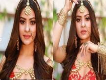 અભિનેત્રી કૃષ્ણા મુખર્જીએ બતાવ્યો પોતાનો 'નાગિન' લૂક, ફેન્સને સુરભિ ચંદાનાની યાદ આવી, જુઓ તસવીરો.....