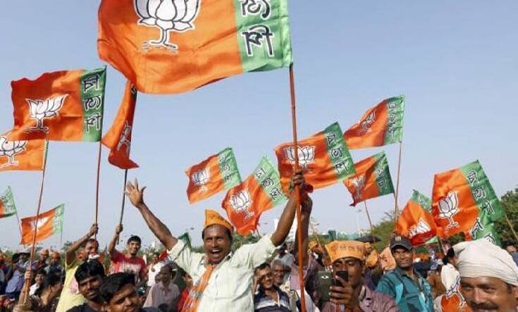 પંચમહાલ જિલ્લા પંચાયતમાં ભાજપનો ભવ્ય વિજય,તમામ બેઠક પર ખીલ્યું કમળ, જાણો કોણ કોણ ચૂંટાયા Gujrat local body election result 2021 પંચમહાલ જિલ્લા પંચાયતમાં ભાજપનો ભવ્ય વિજય,તમામ બેઠક પર ખીલ્યું કમળ, જાણો કોણ કોણ ચૂંટાયા