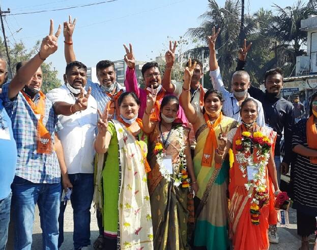 પોરબંદર જિલ્લા પંચાયતની તમામ બેઠક પર ભાજપનો વિજય,તમામ બેઠક પર ખીલ્યું કમળ, જાણો કોણ કોણ ચૂંટાયા Gujrat local body election result 2021 પોરબંદર જિલ્લા પંચાયતની તમામ બેઠક પર ભાજપનો વિજય,તમામ બેઠક પર ખીલ્યું કમળ, જાણો કોણ કોણ ચૂંટાયા