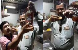 Vadodara: ભાજપના પૂર્વ કોર્પોરેટર નીતિન પટેલનો દારૂની મહેફિલનો વીડિયો વાયરલ