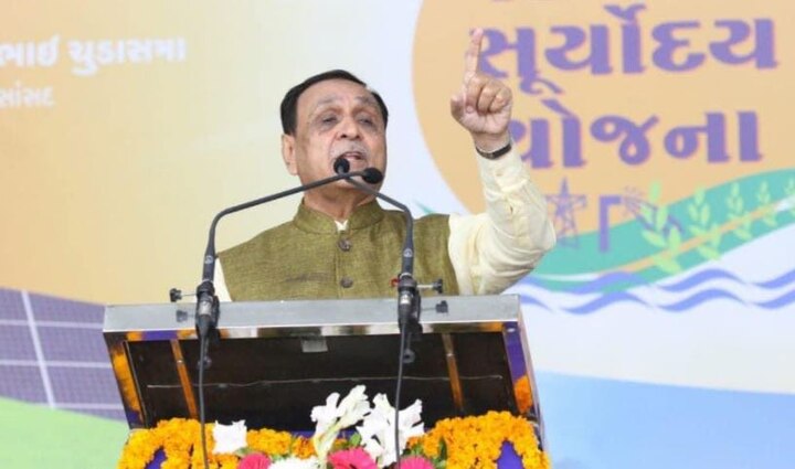 Gujarat CM vijay rupani on congress leader resign સ્થાનિક સ્વરાજના પરિણામ બાદ કૉંગ્રેસનાં બે નેતાઓએ રાજીનામાં આપવા પડ્યા તેનું દુખ: CM રૂપાણી