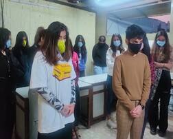 Vadodara : મધરાતે યુવકો સાથે બંગલામાંથી ઝડપાયેલી યુવતીઓમાંથી એક યુવતીના પિતા ક્યા પક્ષના હતા નેતા ?