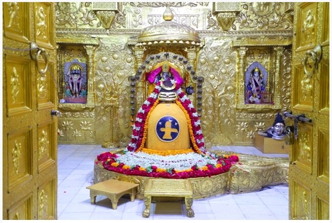 Gradually increase the number of visitors to Somnath temple after unlocking અનલોક બાદ સોમનાથ મંદિરમાં દર્શનાર્થીઓની સંખ્યામાં ઉત્તરોતર વધારો