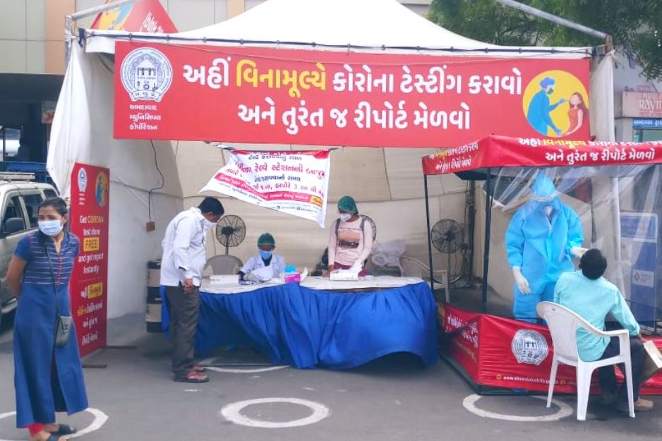 Gujarat Corona Cases Update: રાજ્યમાં કોરોનાના 555 નવા કેસ નોંધાયા, 482 દર્દીઓએ કોરોનાને મ્હાત આપી