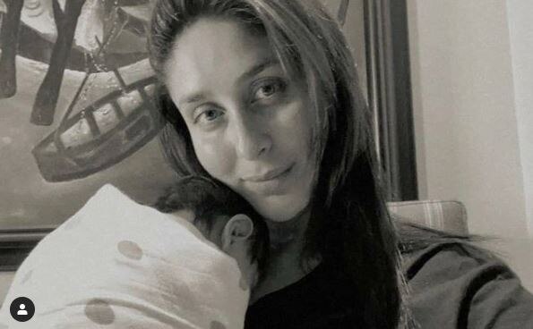 On interntational womens day kareena kapoor shares first photo of second baby Saif-Kareena Baby First Photo: આખરે કરિના કપૂરે દિકરાની તસવીર કરી શેર, કહી આ વાત