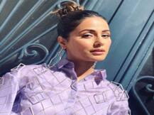 Covid-19: Hina Khan ने खाली समय में बनाई चेन और ताले के साथ भारत की फोटो