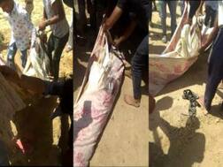 मेरठ में 13 दिन पूर्व दफनाया गया शव कब्र से बाहर निकाला, जानिए क्यों?