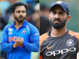 सेमीफाइनल में हार का साइड इफेक्टः जाधव और कार्तिक का सफर थमने की संभावना सेमीफाइनल में हार का साइड इफेक्टः जाधव और कार्तिक का सफर थमने की संभावना