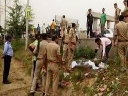 गाजियाबाद: डासना में युवती की लाश मिलने से मची सनसनी, चेहरे को बुरी तरह कुचला