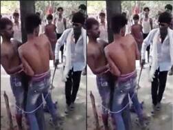 VIDEO: रायबरेली में तालिबानी इंसाफ, भीड़ ने दो युवकों को पेड़ से बांधकर बेरहमी से पीटा