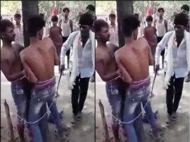 VIDEO: रायबरेली में तालिबानी इंसाफ, भीड़ ने दो युवकों को पेड़ से बांधकर बेरहमी से पीटा VIDEO: रायबरेली में तालिबानी इंसाफ, भीड़ ने दो युवकों को पेड़ से बांधकर बेरहमी से पीटा