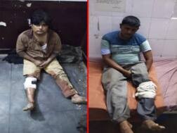 बुलंदशहर में डबल एनकाउंटर में दो इनामी बदमाश गिरफ्तार, एक सिपाही घायल