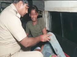 नोएडा: चार घंटे के अंदर दो बदमाश गिरफ्तार, गोली लगते ही फूट-फूटकर रोया इनामी बदमाश