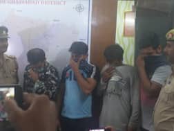 गाजियाबाद: पुलिस को मिली बड़ी सफलता, हाईवे पर लूटपाट करने वाले चार लुटेरे गिरफ्तार
