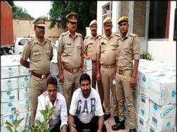 बरेली में लाखों की शराब बरामद, हरियाणा से बिहार ले जाई जा रही थी; 2 गिरफ्तार