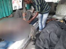 मथुरा: दंपति ने थाने में खुद को लगई थी आग, अब तक दो आरोपी गिरफ्तार