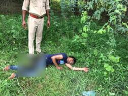 प्रतापगढ़ पुलिस के हत्थे चढ़ा इनामिया बदमाश, एनकाउंटर में पैरों में लगी गोली