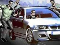 यमुना एक्सप्रेस-वे पर चालक से मारपीट कर लूटी कार, अब तक नहीं मिला बदमाशों का सुराग