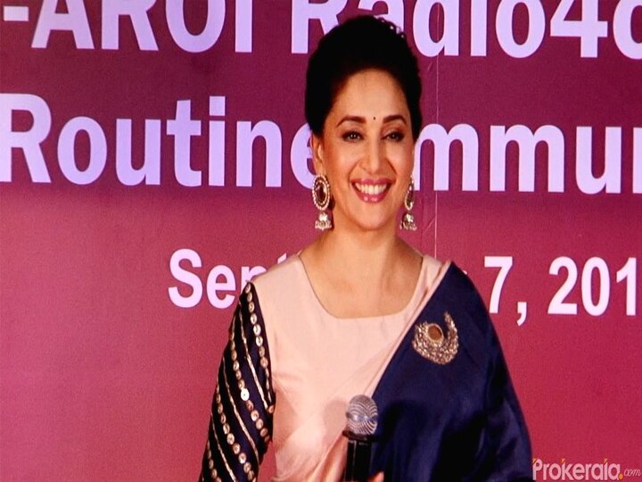 Deepika Padukone also carries these larger than life kind of roles very well says Bollywood Actress Madhuri Dixit माधुरी दीक्षित ने की दीपिका पादुकोण की तारीफ, कहा वो अपनी भूमिकाओं को बखूबी निभाती हैं