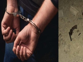 Criminal Arrested After Encounter In Ghaziabad