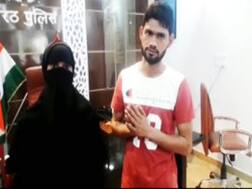 एसएसपी ऑफिस में बदमाश का सरेंडर, हाथ जोड़कर बोला- मुझे जेल भेज दो