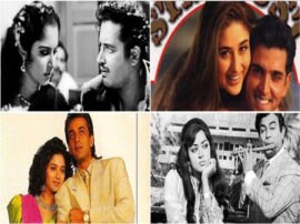 These Bollywood Real and Famous Couple Love Story Start on Their Film Shooting Set बॉलीवुड के इन 5 मशहूर और असली कपल्स की प्रेम कहानी शुरू हुई उनकी फिल्मों के सेट पर