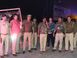 ग्रेटर नोएडा: पशु चोरी कर भाग रहे बदमाशों की पुलिस से मुठभेड़, तीन गिरफ्तार