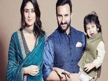बेटे Taimur Ali Khan के साथ Saif Ali Khan ने बनाई दीवार पर पेंटिंग