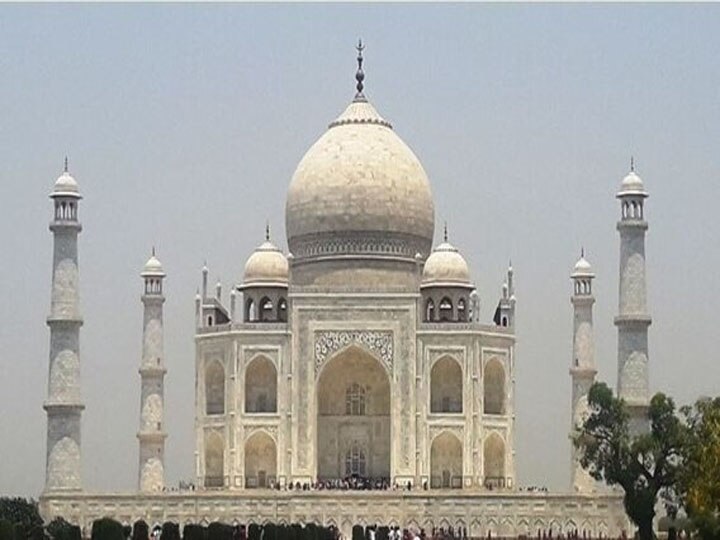Lockdown side effect lonely Taj Mahal long silence आह ताज! कसक तन्हाई की, तन्हा ताजमहल देख रहा मोहब्बत के कद्रदानों की राह