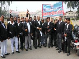 Prayagraj News हाईकोर्ट में भी वकीलों की हड़ताल, प्रदर्शन व नारेबाजी कर जताया विरोध Prayagraj News हाईकोर्ट में भी वकीलों की हड़ताल, प्रदर्शन व नारेबाजी कर जताया विरोध