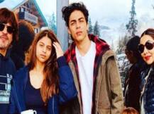 Gauri Khan ने शेयर की फैमिली फोटो, Instagram पर Shahrukh Khan की फैमिली का दिखा स्टाइलिश अंदाज़